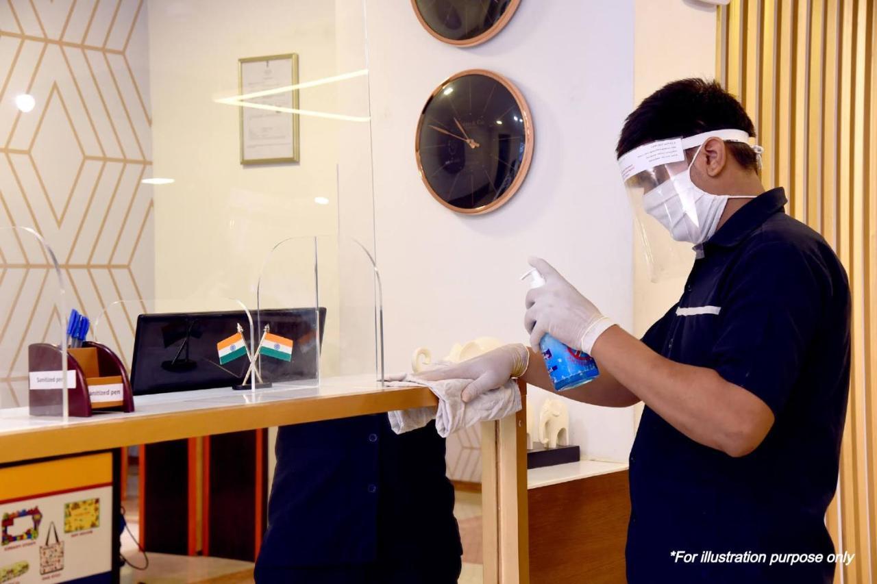 Spot On 67119 Hotel Shivam Residency Rampura  Ngoại thất bức ảnh